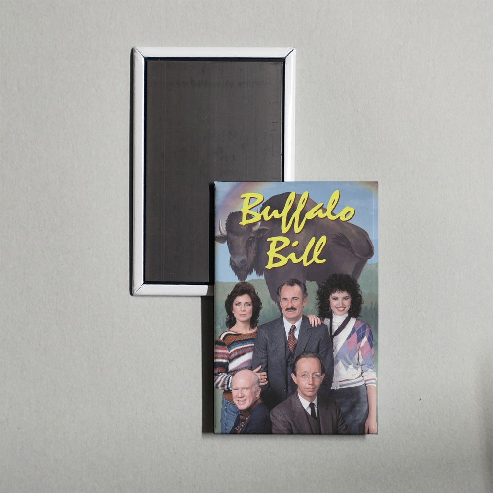 Buffalo Bill TV Show Fridge Magnet