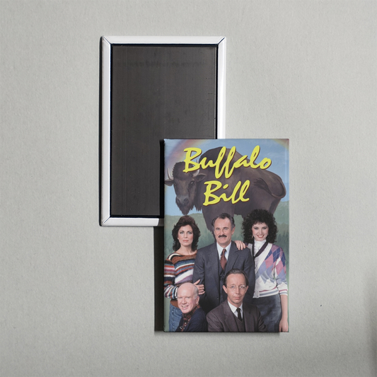 Buffalo Bill TV Show Fridge Magnet