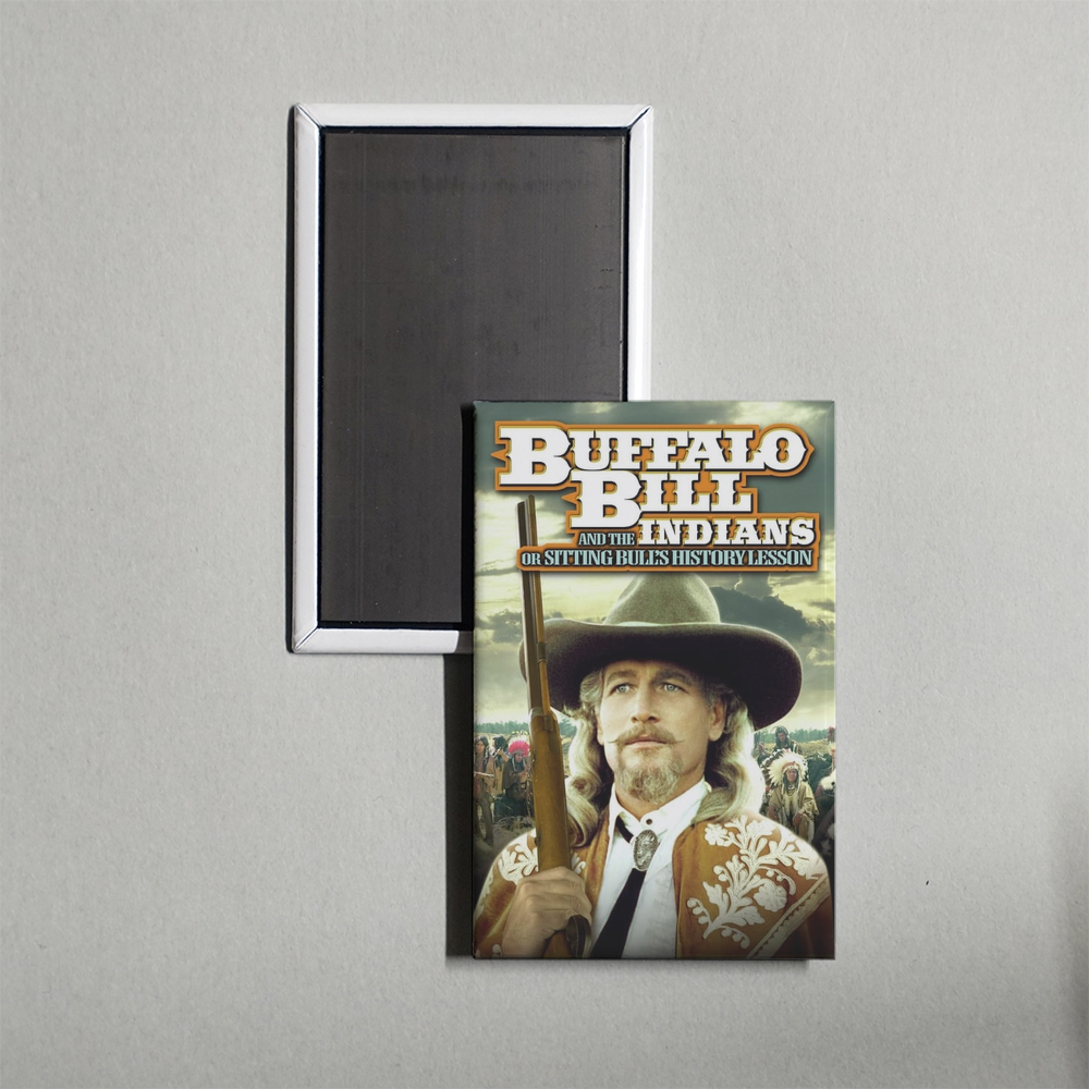 Buffalo Bill and the Indians, or Sitting Bull's History Lesson Mini Movie Fridge Magnet