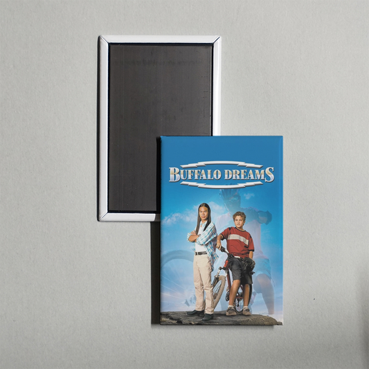 Buffalo Dreams Mini Movie Fridge Magnet