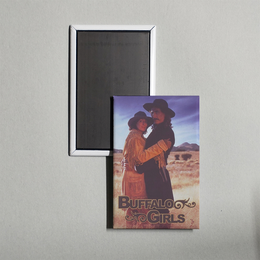 Buffalo Girls Mini Movie Fridge Magnet