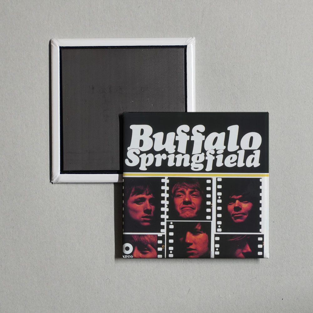 Buffalo Springfield - Buffalo Springfield Album Cover Fridge Magnet