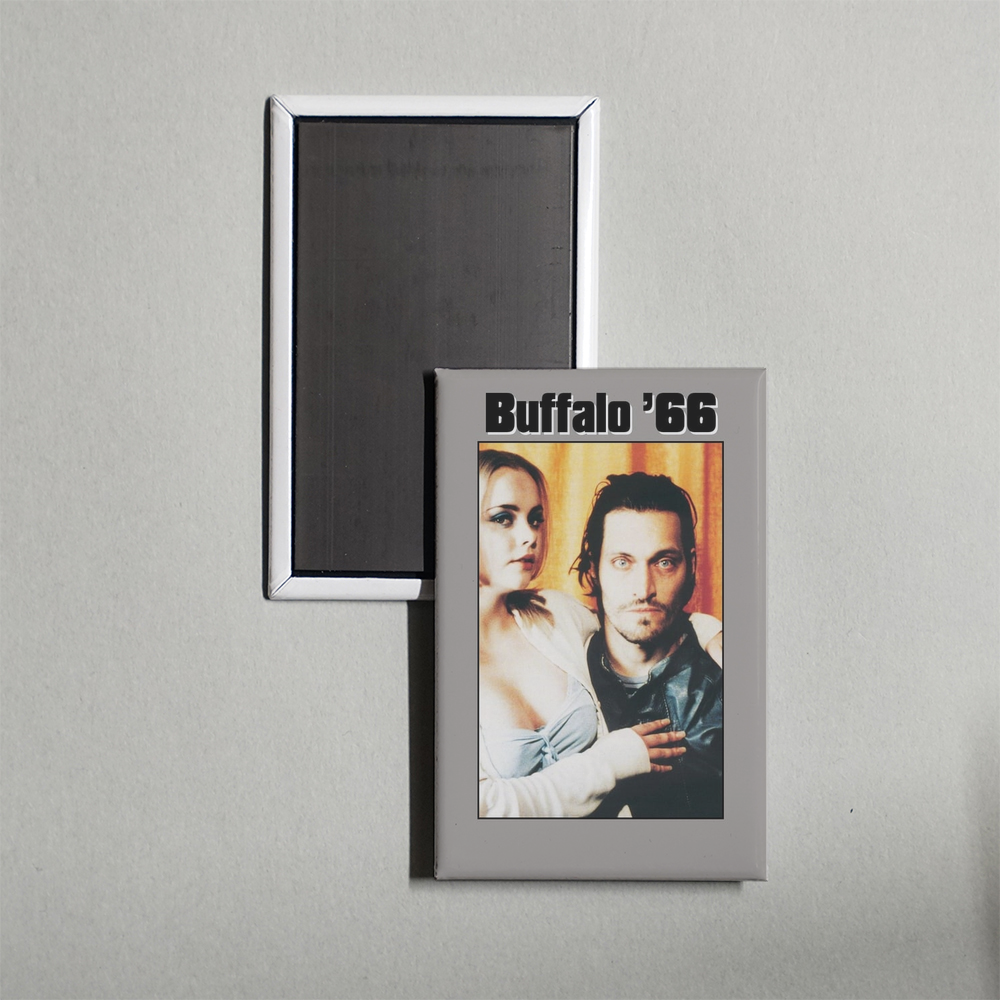 Buffalo '66 Mini Movie Fridge Magnet