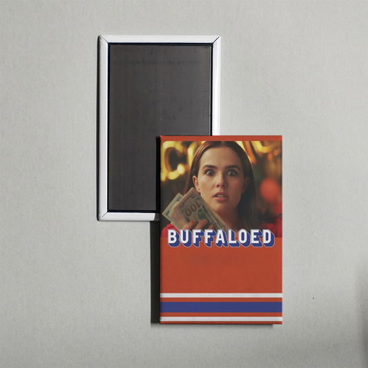 Buffaloed Mini Movie Fridge Magnet