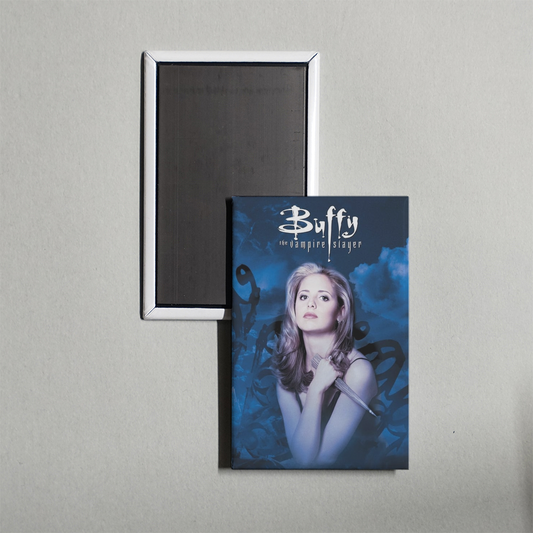 Buffy the Vampire Slayer TV Show Fridge Magnet