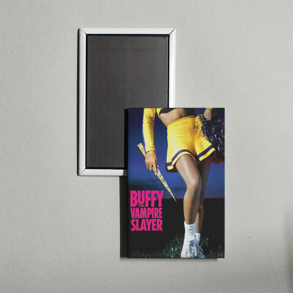 Buffy the Vampire Slayer Mini Movie Fridge Magnet