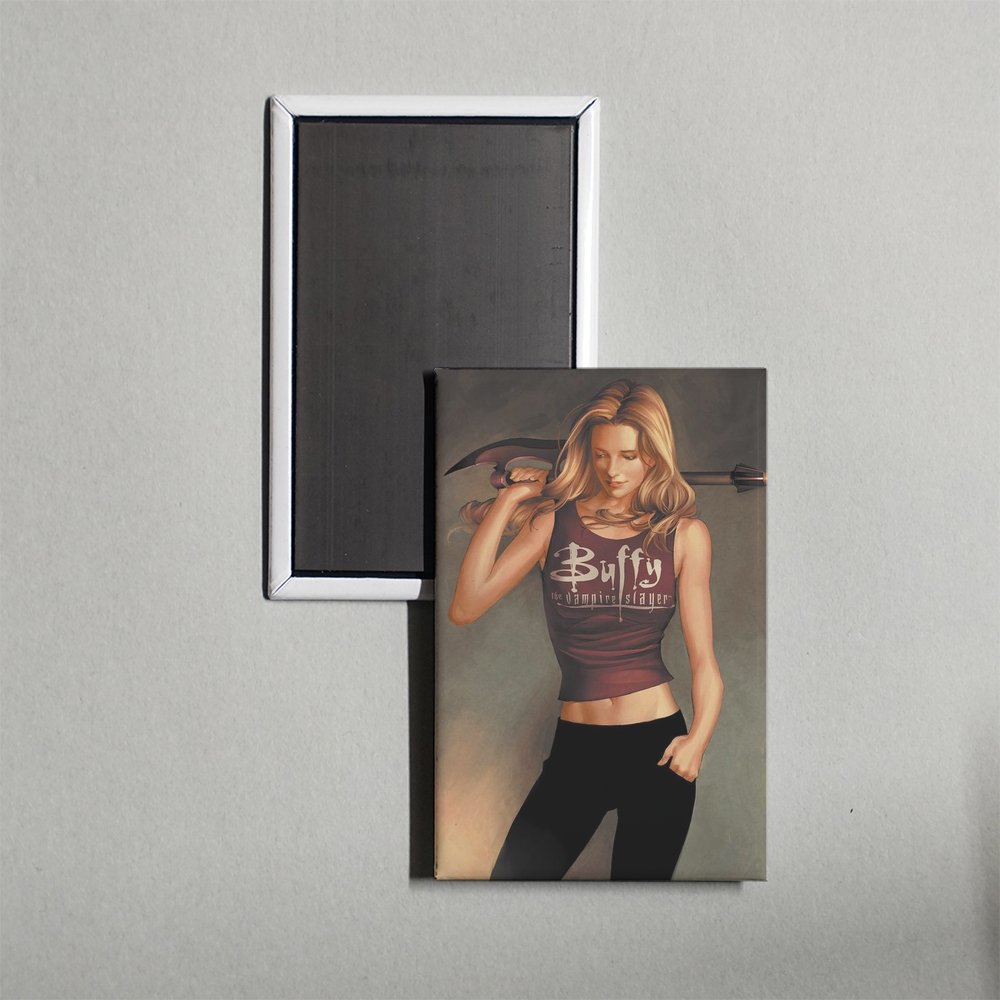 Buffy the Vampire Slayer Season 8 Motion Comic TV Show Fridge Magnet