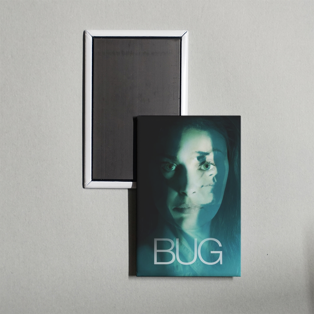 Bug Mini Movie Fridge Magnet