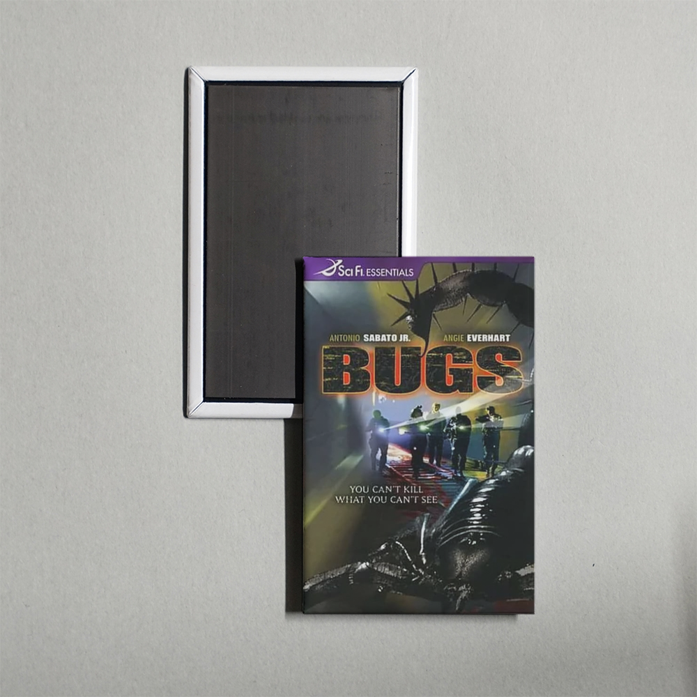 Bugs Mini Movie Fridge Magnet