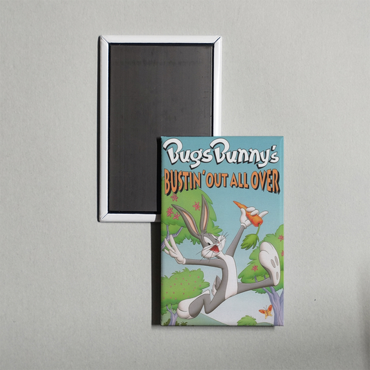 Bugs Bunny's Bustin' Out All Over Mini Movie Fridge Magnet