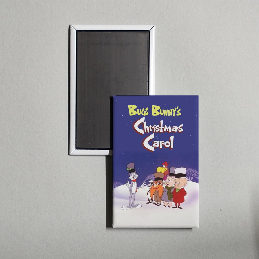 Bugs Bunny's Christmas Carol Mini Movie Fridge Magnet