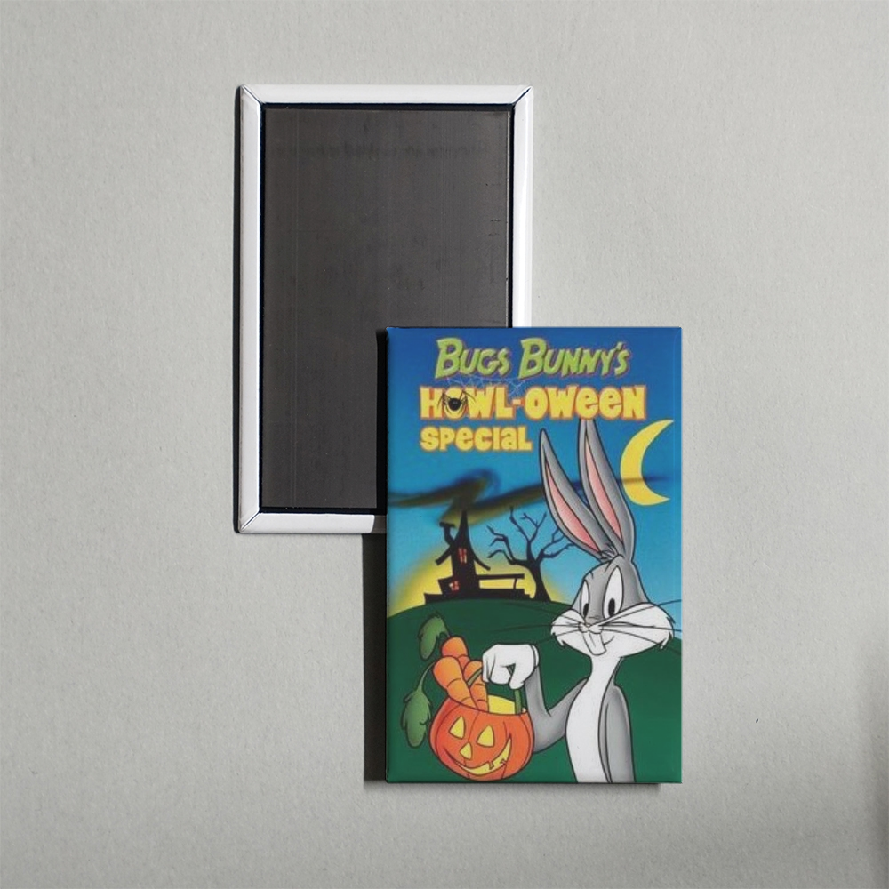 Bugs Bunny's Howl-oween Special Mini Movie Fridge Magnet