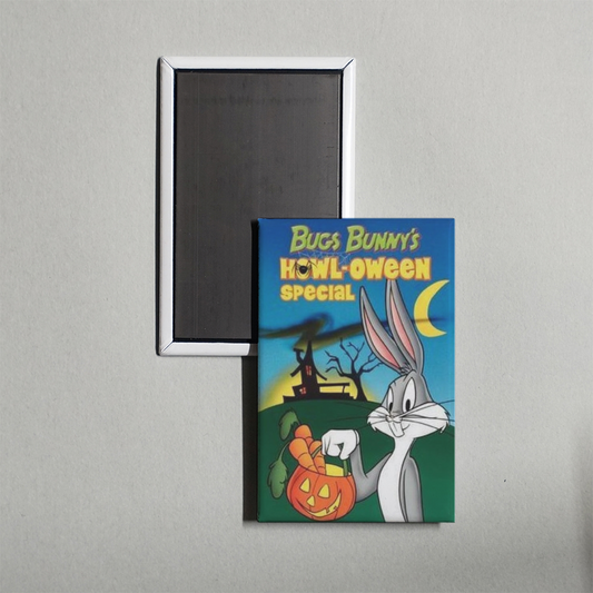 Bugs Bunny's Howl-oween Special Mini Movie Fridge Magnet