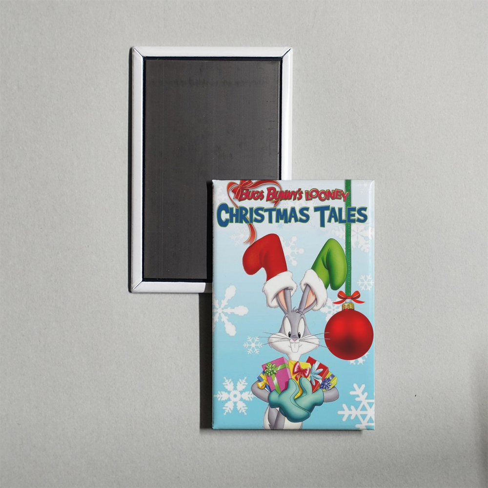 Bugs Bunny's Looney Christmas Tales Mini Movie Fridge Magnet