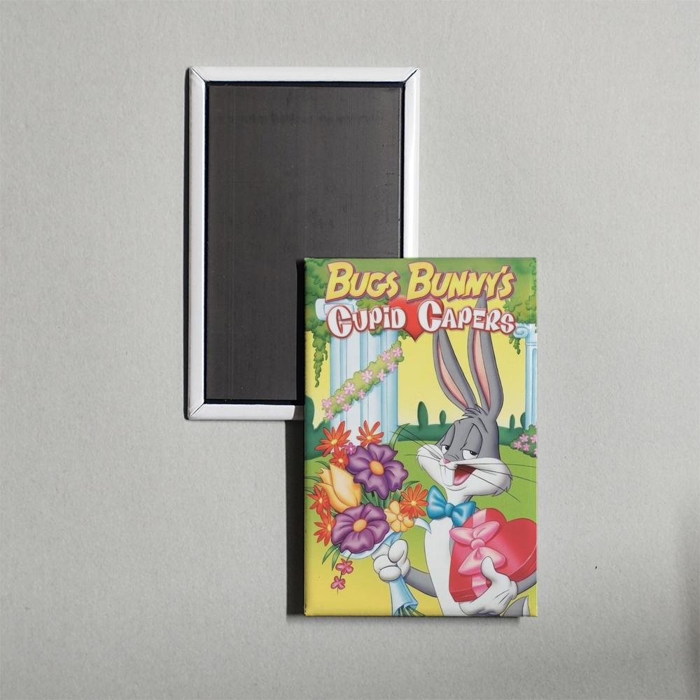 Bugs Bunny's Valentine Mini Movie Fridge Magnet