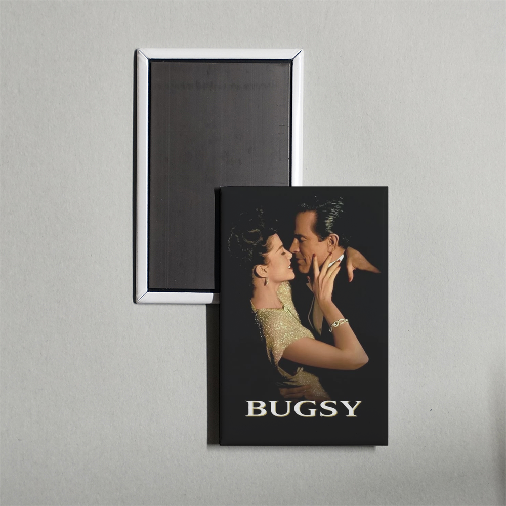 Bugsy Mini Movie Fridge Magnet