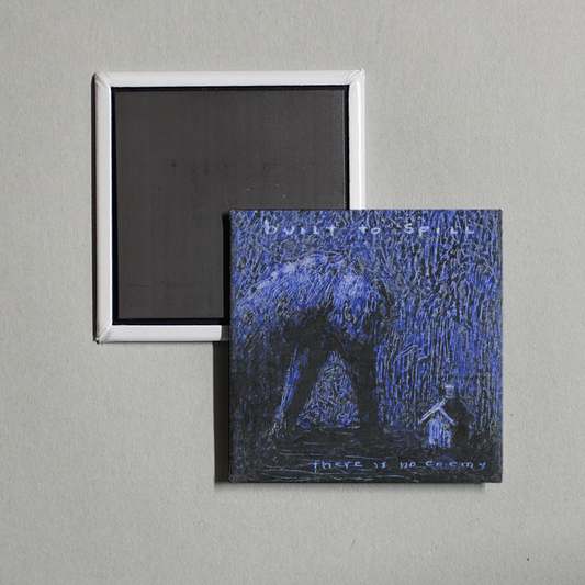 Built To Spill - There Is No Enemy Album Cover Fridge Magnet