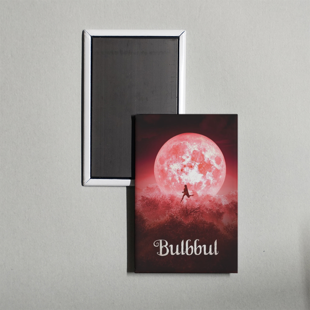 Bulbbul Mini Movie Fridge Magnet