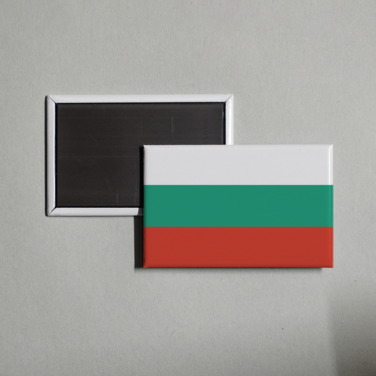 Bulgaria Flag Fridge Magnet