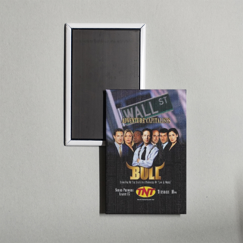 Bull TV Show Fridge Magnet