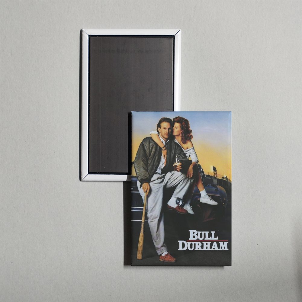 Bull Durham Mini Movie Fridge Magnet