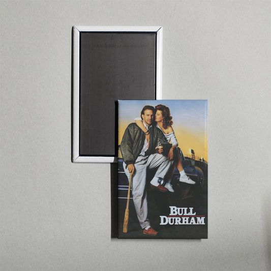 Bull Durham Mini Movie Fridge Magnet