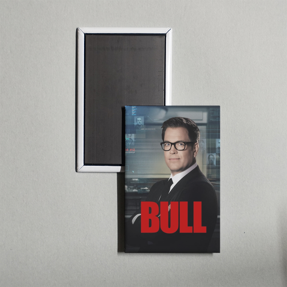 Bull [2016] TV Show Fridge Magnet