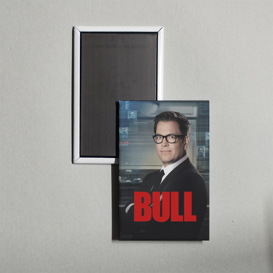 Bull [2016] TV Show Fridge Magnet
