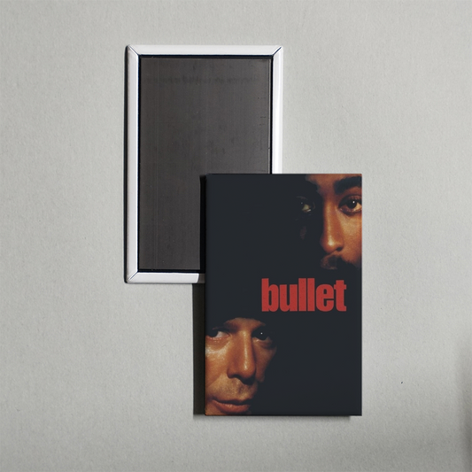 Bullet Mini Movie Fridge Magnet