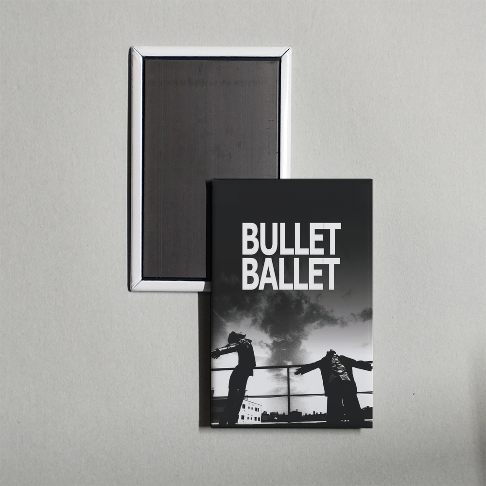 Bullet Ballet Mini Movie Fridge Magnet