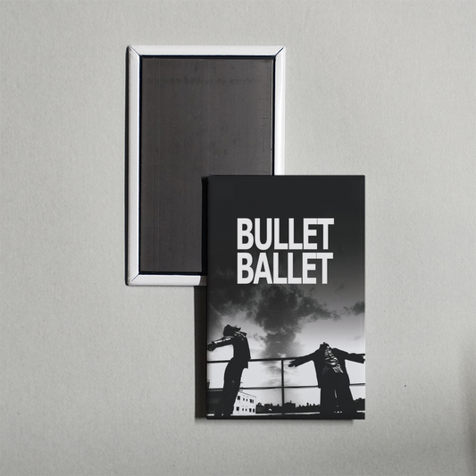 Bullet Ballet Mini Movie Fridge Magnet