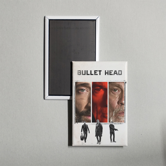 Bullet Head Mini Movie Fridge Magnet