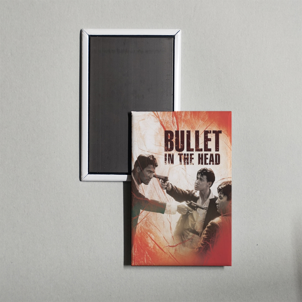 Bullet in the Head Mini Movie Fridge Magnet