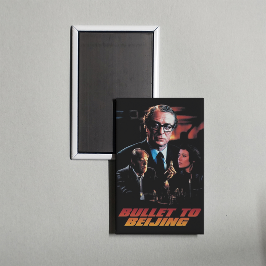 Bullet to Beijing Mini Movie Fridge Magnet