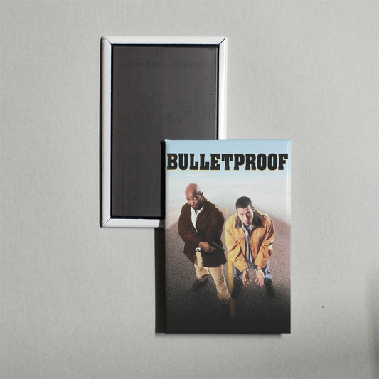 Bulletproof Mini Movie Fridge Magnet