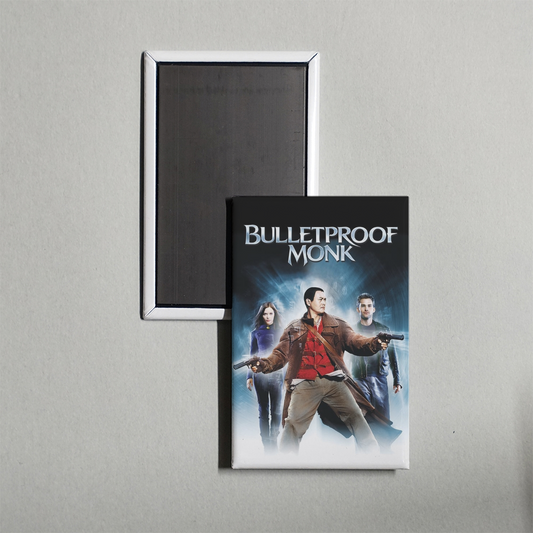 Bulletproof Monk Mini Movie Fridge Magnet