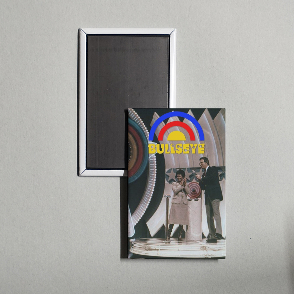 Bullseye TV Show Fridge Magnet