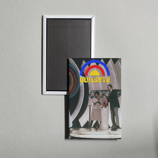 Bullseye TV Show Fridge Magnet
