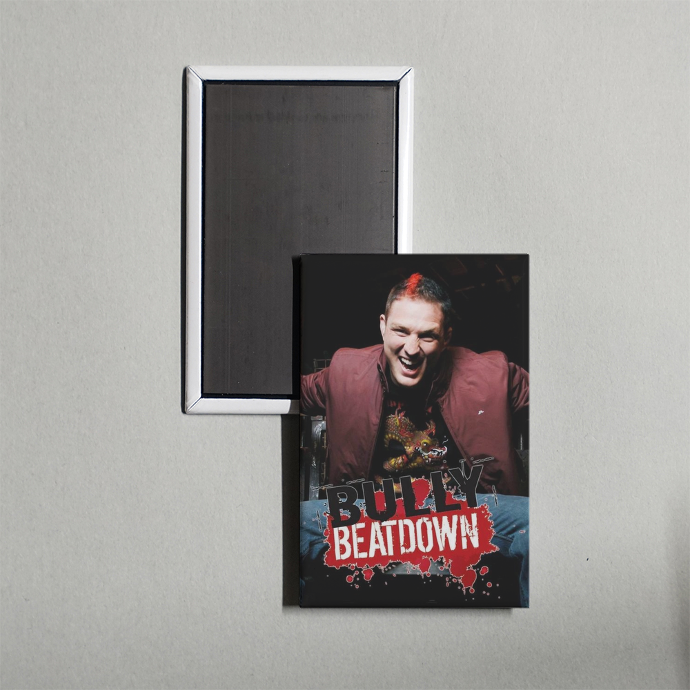 Bully Beatdown TV Show Fridge Magnet