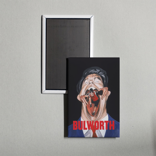 Bulworth Mini Movie Fridge Magnet