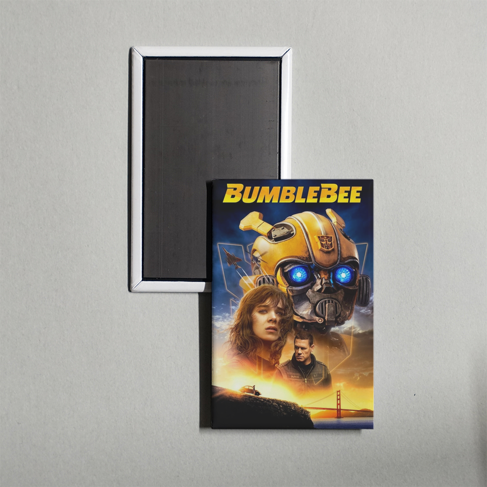 Bumblebee Mini Movie Fridge Magnet