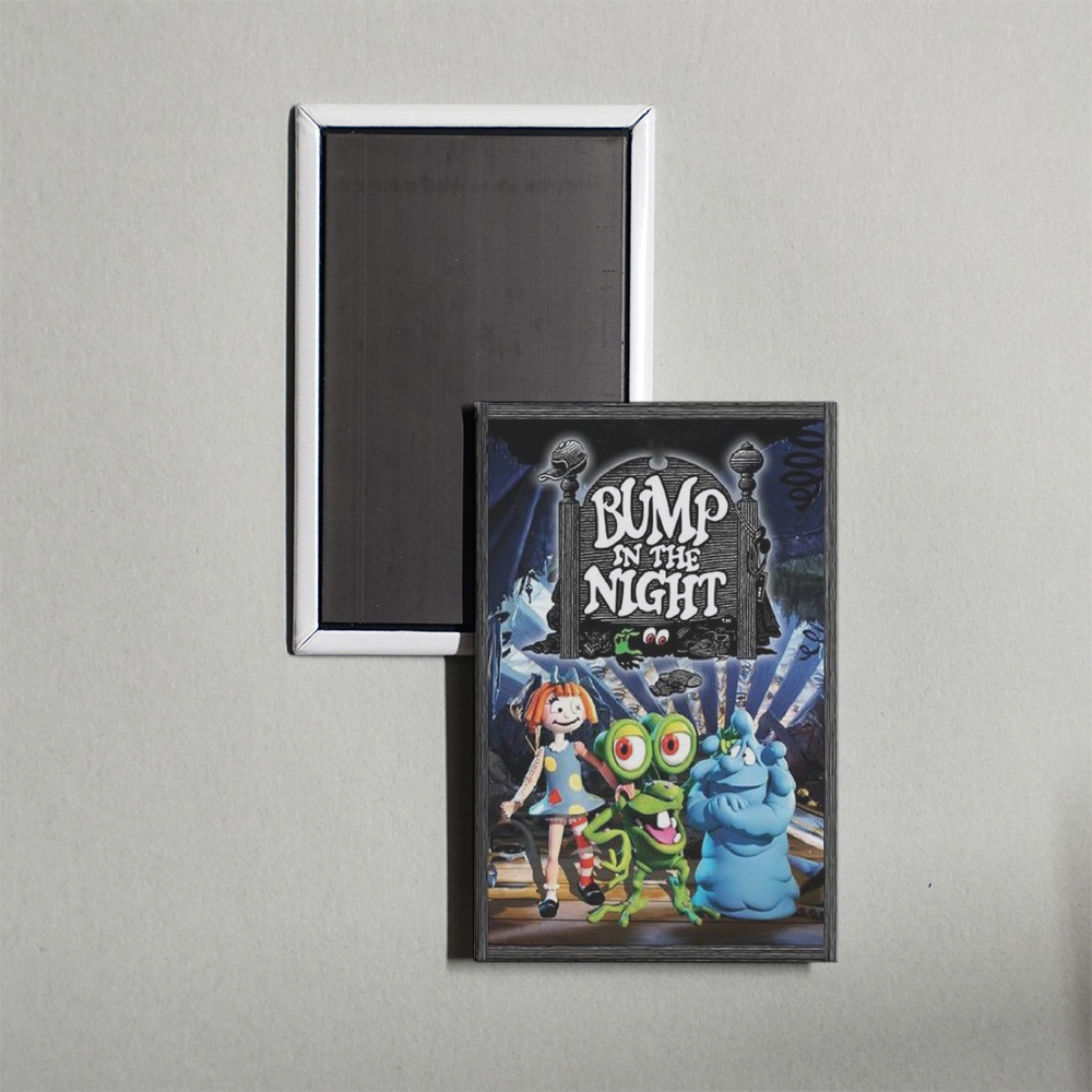 Bump in the Night TV Show Fridge Magnet