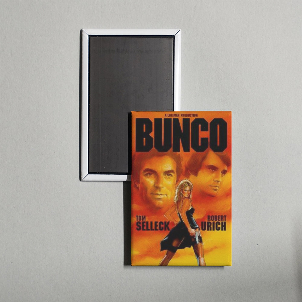 Bunco Mini Movie Fridge Magnet