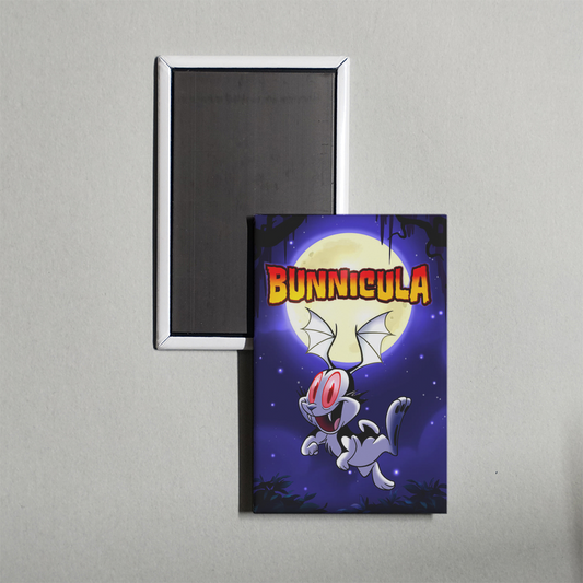 Bunnicula TV Show Fridge Magnet