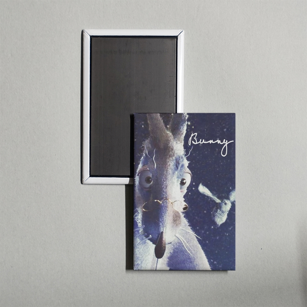 Bunny Mini Movie Fridge Magnet