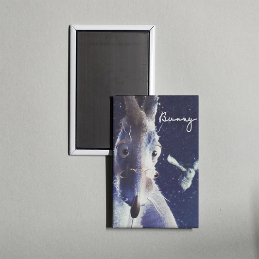Bunny Mini Movie Fridge Magnet