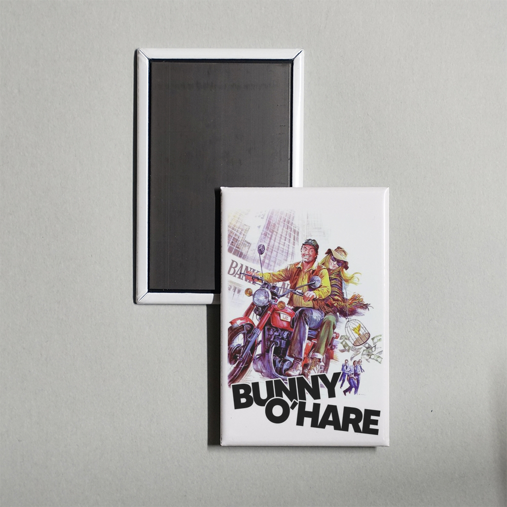 Bunny O'Hare Mini Movie Fridge Magnet