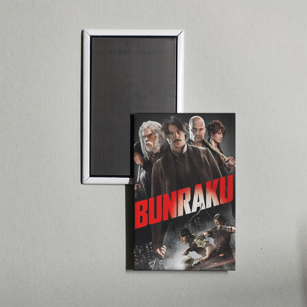 Bunraku Mini Movie Fridge Magnet