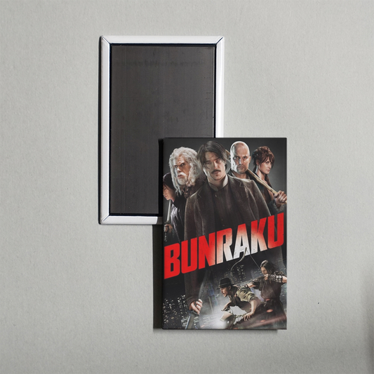 Bunraku Mini Movie Fridge Magnet