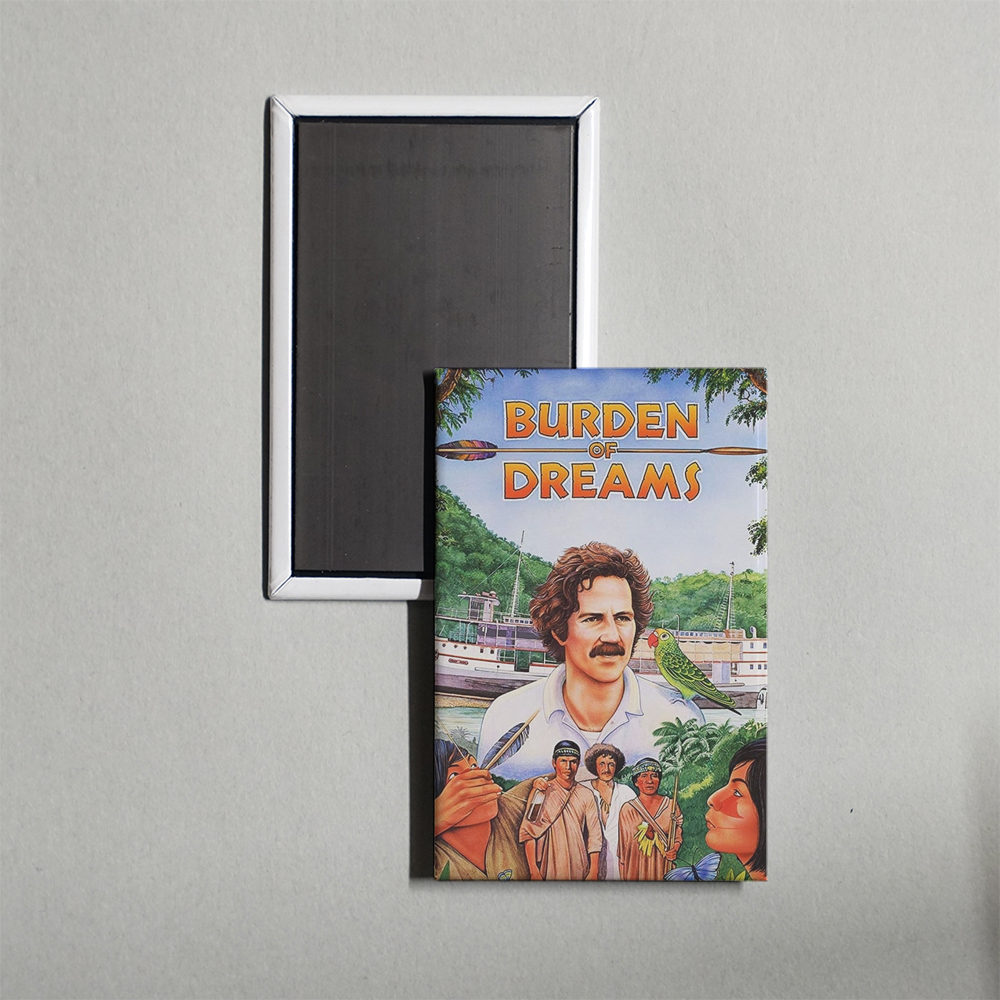 Burden of Dreams Mini Movie Fridge Magnet